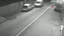 Sultangazi'de Hırsızlık Girişimi Kamerada