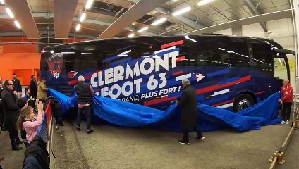Présentation officielle du nouveau bus du CF63