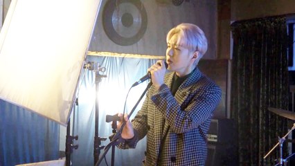[Pops in Seoul The plaintive vocals and the band sound! LEE CHANGSUB(이창섭)'s 'Gone' _ MV Shooting Sketch