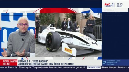 « Feed Racing », le nouveau projet de Jacques Villeneuve