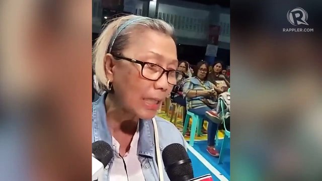 Mom of Mayor Carlwyn Baldo speaks out