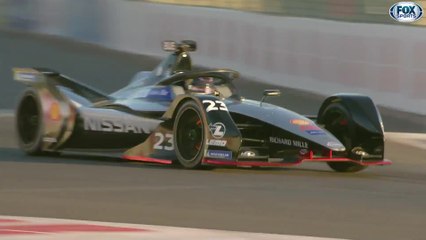 Formula E - Nissan e.dams rookies impress in Marrakesh test