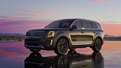 2020 Kia Telluride Exterior Design