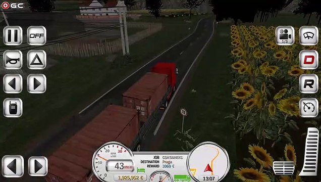 Euro Truck Evolution Simulator - Red Truck Driver Simulation - Android Gameplay FHD #2