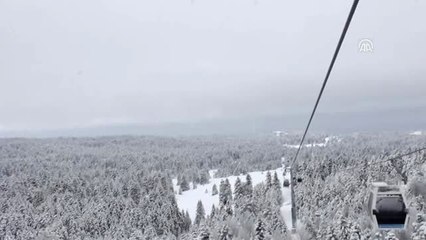Uludağ'daki Otellerde Yarıyıl Bereketi