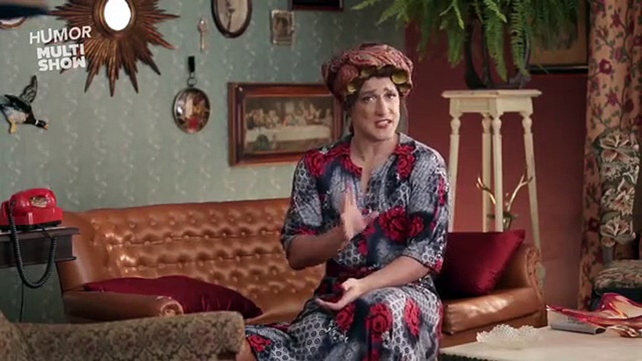 Transar x Fazer amor - Dona Hermínia - 220 Volts - Humor Multishow