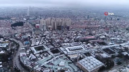 Bursa'nın Tarihi Çarşı ve Hanlarına Yeni Proje