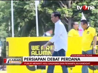 Poles 'Pesona' Capres Jelang Debat