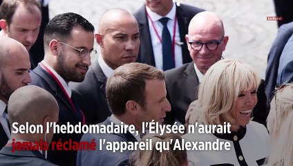 Alexandre Benalla a gardé son téléphone secret-défense après son départ