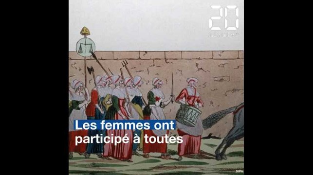 Ces femmes qui ont fait la révolution