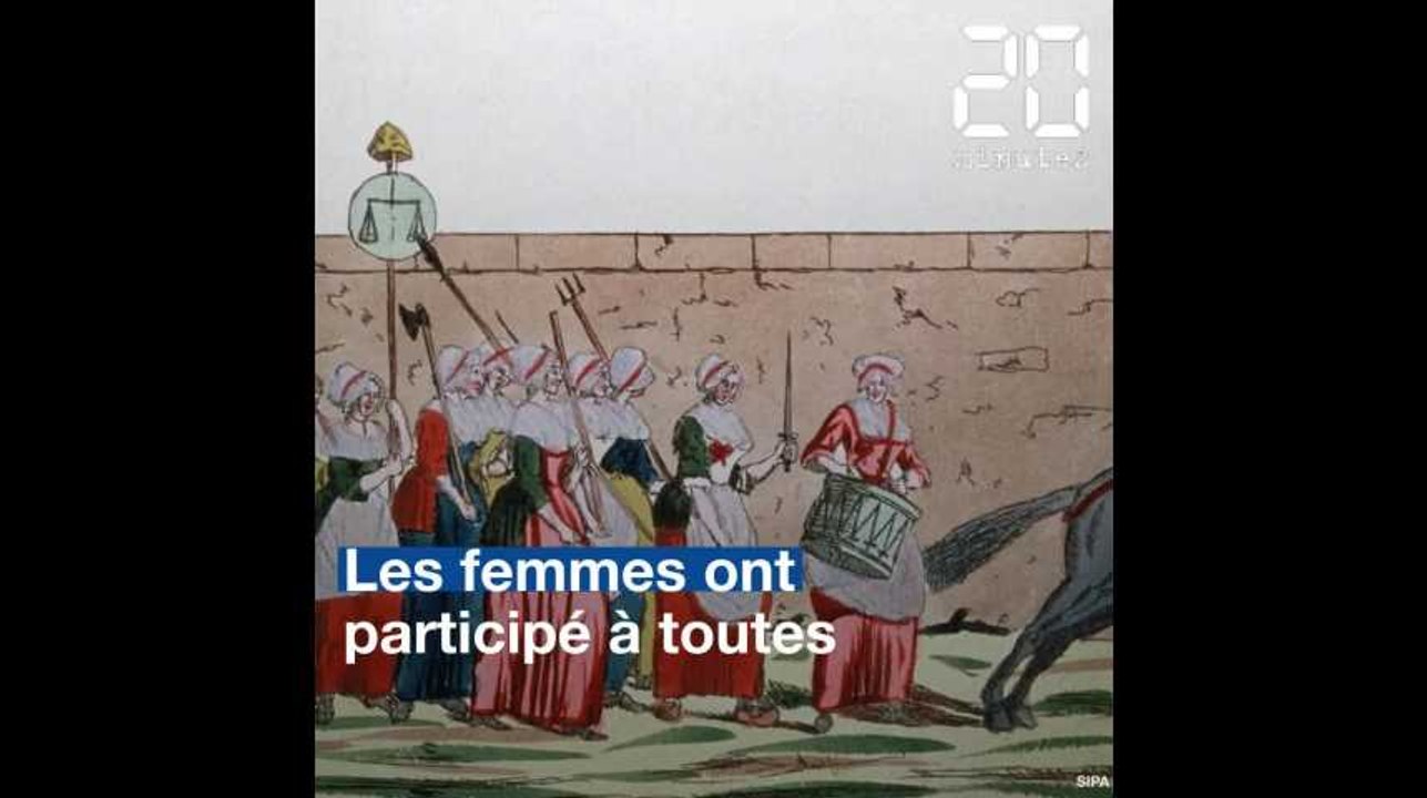 Ces femmes qui ont fait la révolution
