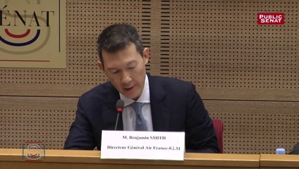 Benjamin Smith, le nouveau directeur d'Air France - KLM veut simplifier la marque Air France