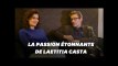 Laetitia Casta nous parle de son étonnante passion