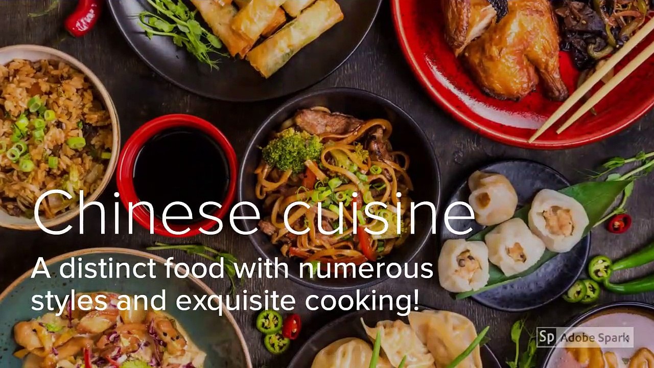 Chinese Food with Exotic Lifestyles
