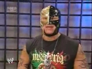 Smackdown 1 4 08 Rey Mysterio Interview