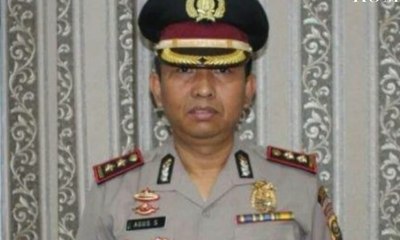 Urine Positif Narkoba, Kapolres Empat Lawang Dicopot