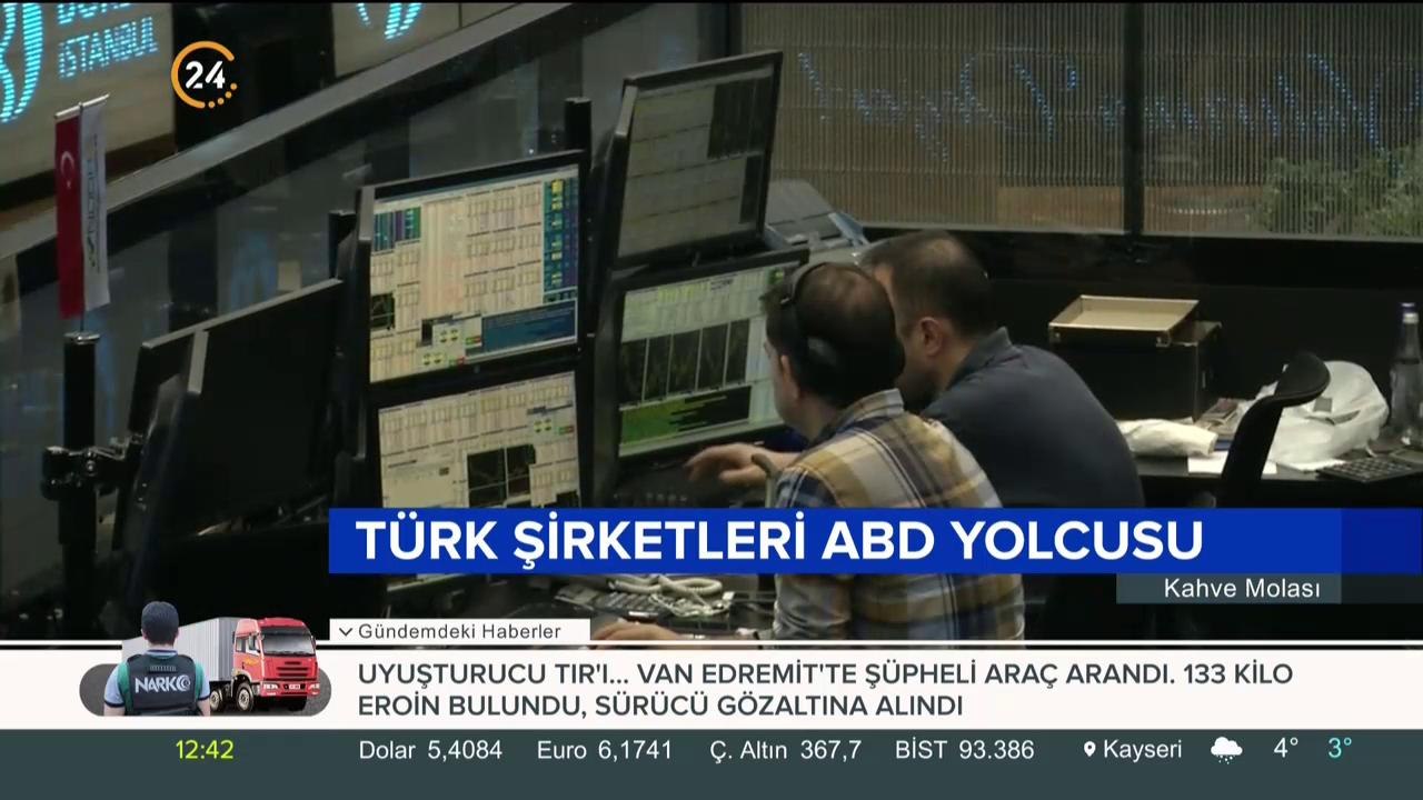 Türk şirketleri ABD yolcusu