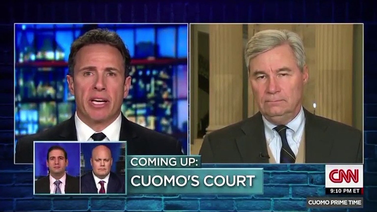 Senior Democrat Says Congress 'Moving Toward' Trump Indictment