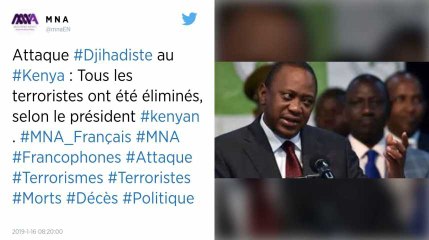 Kenya. Attaque dans un complexe hôtelier : 14 morts, les djihadistes tués