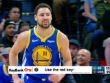 Warriors set NBA record with 51-point first quarter in demolition of Nuggets