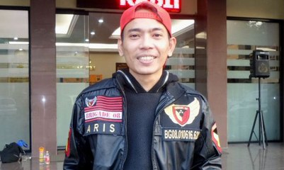 Aris “Idol” Ditangkap di Apartemen Saat Konsumsi Sabu