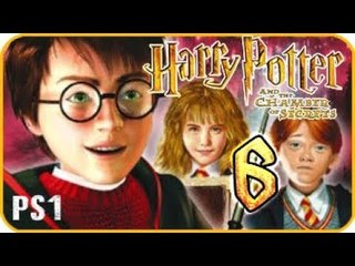 Harry Potter and the Chamber of Secrets Walkthrough Part 6 (PS1) No Commentary