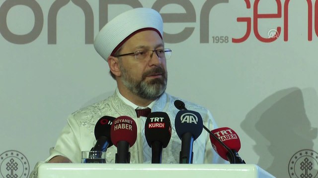 Erbaş: 'İdealinizin başına milletinize ve insanlığa hizmeti koyunuz' - ANKARA