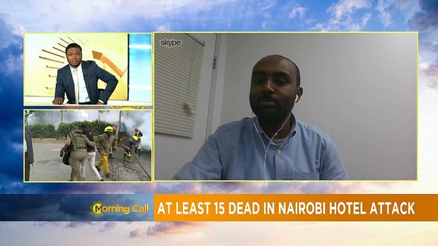 At least 15 dead in Nairobi hotel attack [The Morning Call]