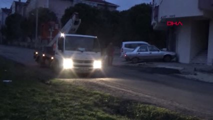 Tekirdağ Hırsızlık İçin Girdiği Trafoda Elektrik Akımına Kapıldı