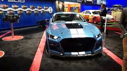 Ford Mustang Shelby GT500 en vivo desde el Salón NAIAS de Detroit 2019