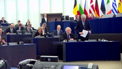 AB'den anlaşmasız Brexit uyarısı - STRAZBURG