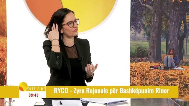 Emisioni Ditë e Re - Thirrje e hapur në RYCO – Zyra Rajonale për Bashkëpunim Rinor