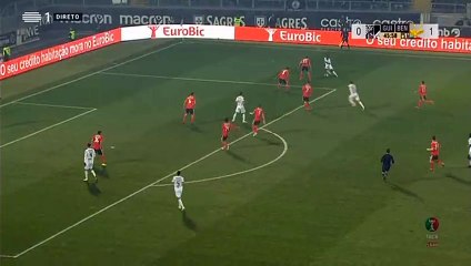 Penalti não assinalado contra o Benfica