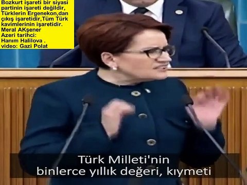 BOZKURT İŞARETİ TÜRKLERİN ERGENEKONDAN ÇIKIŞ İŞARETİDİR,BİR SİYASİ PARTİ İŞARETİ DEĞİLDİR
