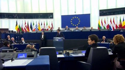 Sánchez califica el Brexit de “desgracia” en Estrasburgo y dice que el acuerdo es “el mejor posible”