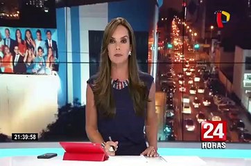 Rímac: tubería rota provocó enorme forado