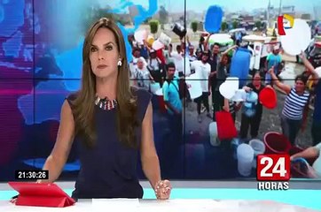 Anuncian cierre temporal de estación Pirámide del Sol del Metro de Lima