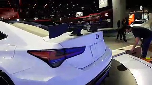 Lexus RC F Track Edition | Salón NAIAS de Detroit 2019