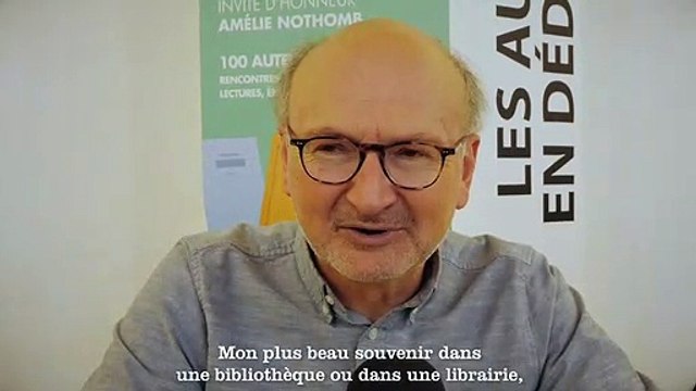 Confidences de Eric Fottorino à l'occasion de la 3e Nuit de la lecture