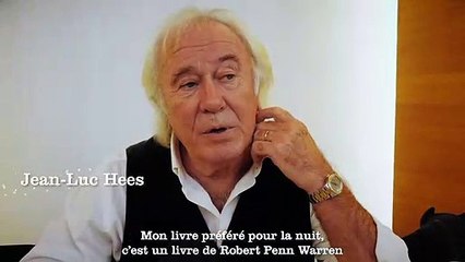 Confidences de Jean-Luc Hees à l'occasion de la 3e Nuit de la lecture