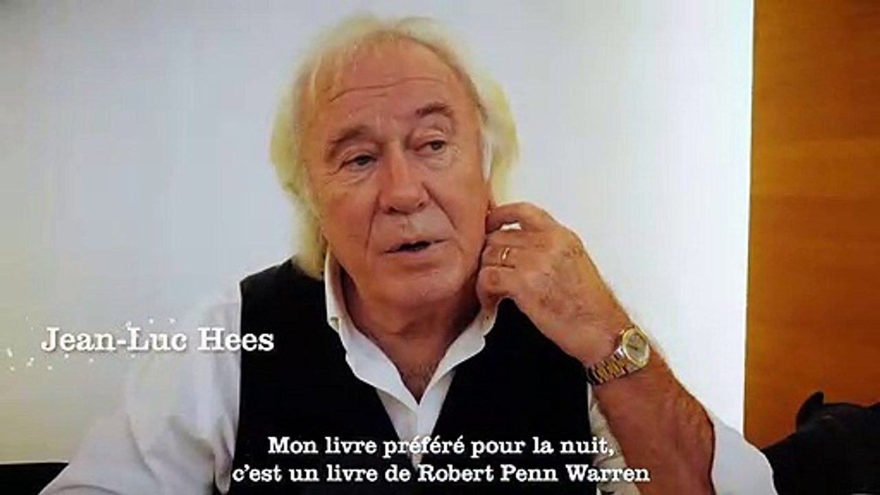 Confidences de Jean-Luc Hees à l'occasion de la 3e Nuit de la lecture