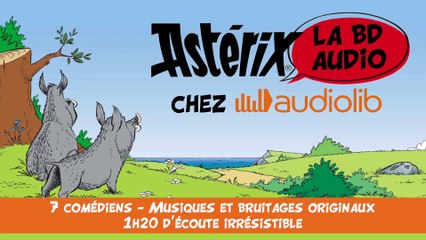 Astérix la BD audio - En studio avec Féodor Atkine, Emmanuel Curtil et Benjamin Bollen ¦Making of