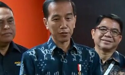 Kritik Pidato Prabowo, Jokowi: Kalau Berbicara Pakai Data