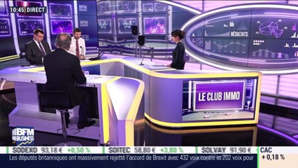 Le club immo (2/2): Olivier Marin VS Barbara Kiraly - 16/01