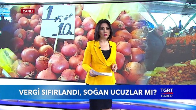 Gümrük Vergisi Sıfırlandı, Soğan Ucuzlar mı?