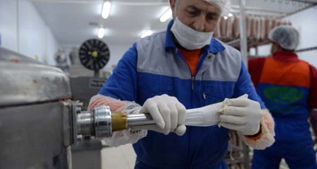 Tokat'ta Üretilen Bez Sucuk Katarlılar Tarafından Çok Beğenildi