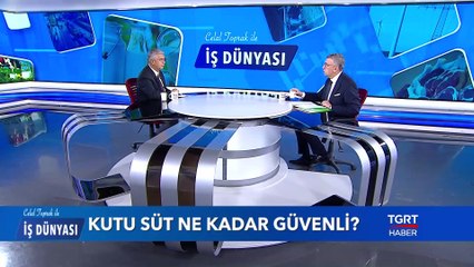 Türkiye'de Et ve Süt Tüketimi  - Celal Toprak İle İş Dünyası - 15 Ocak 2018