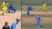 India vs Australia : Jadeja's Carries An Amazing Throw To Dismiss Usman Khawaja | Oneindia Telugu