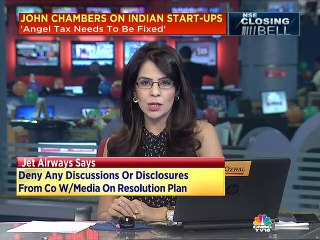 John Chambers says process of taking cos public in India is slow