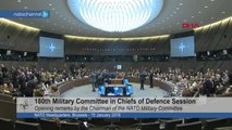 Dha Dış - NATO Askeri Komite Genelkurmay Başkanları Toplantısı Brüksel'de Sürüyor